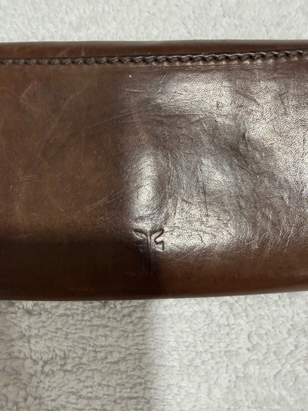 Frye leather wallet - Picture 3 of 8